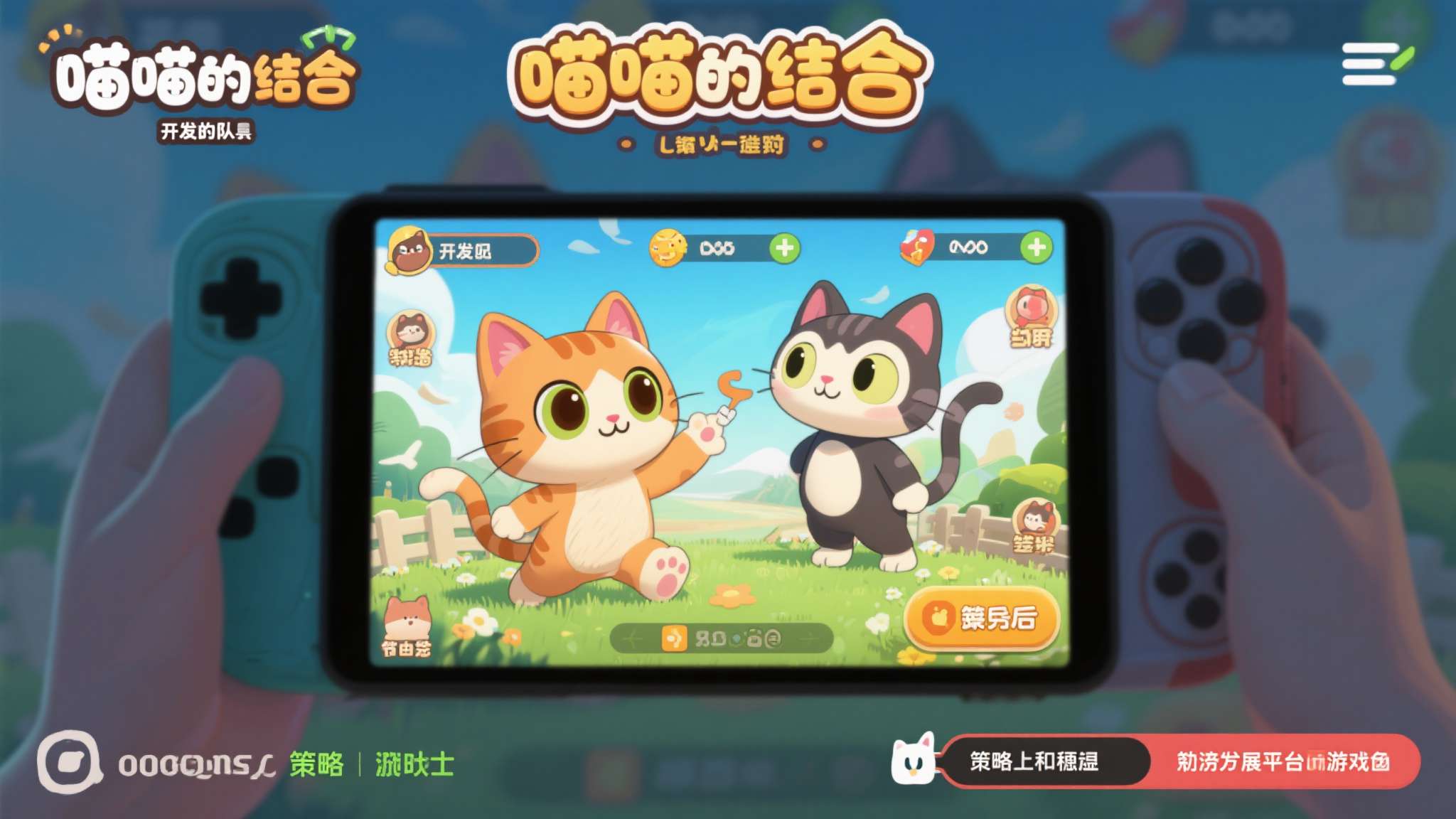 喵喵的结合switch