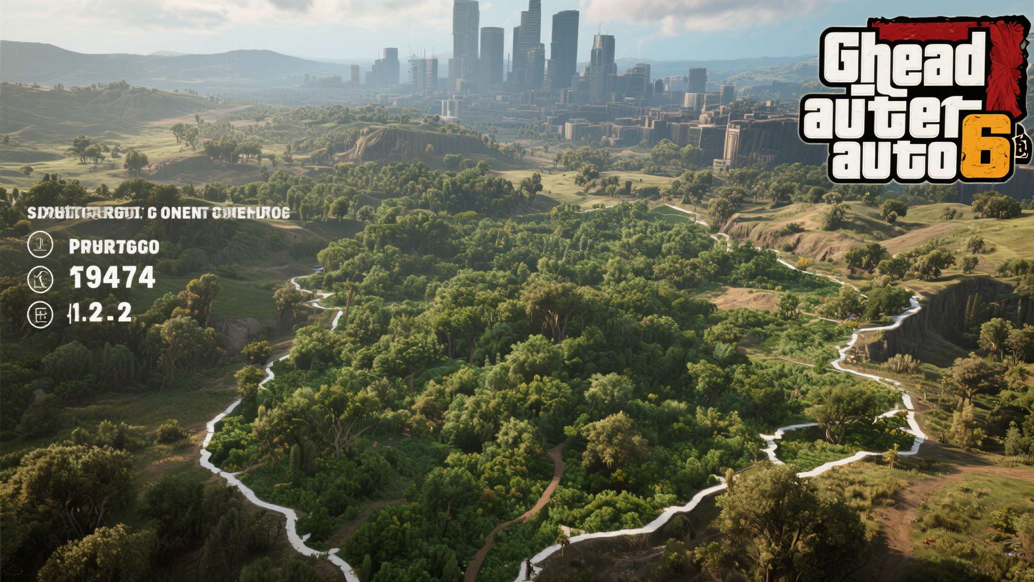 《GTA6》植被密度是大镖客2的4倍：玩家数出1.4万棵