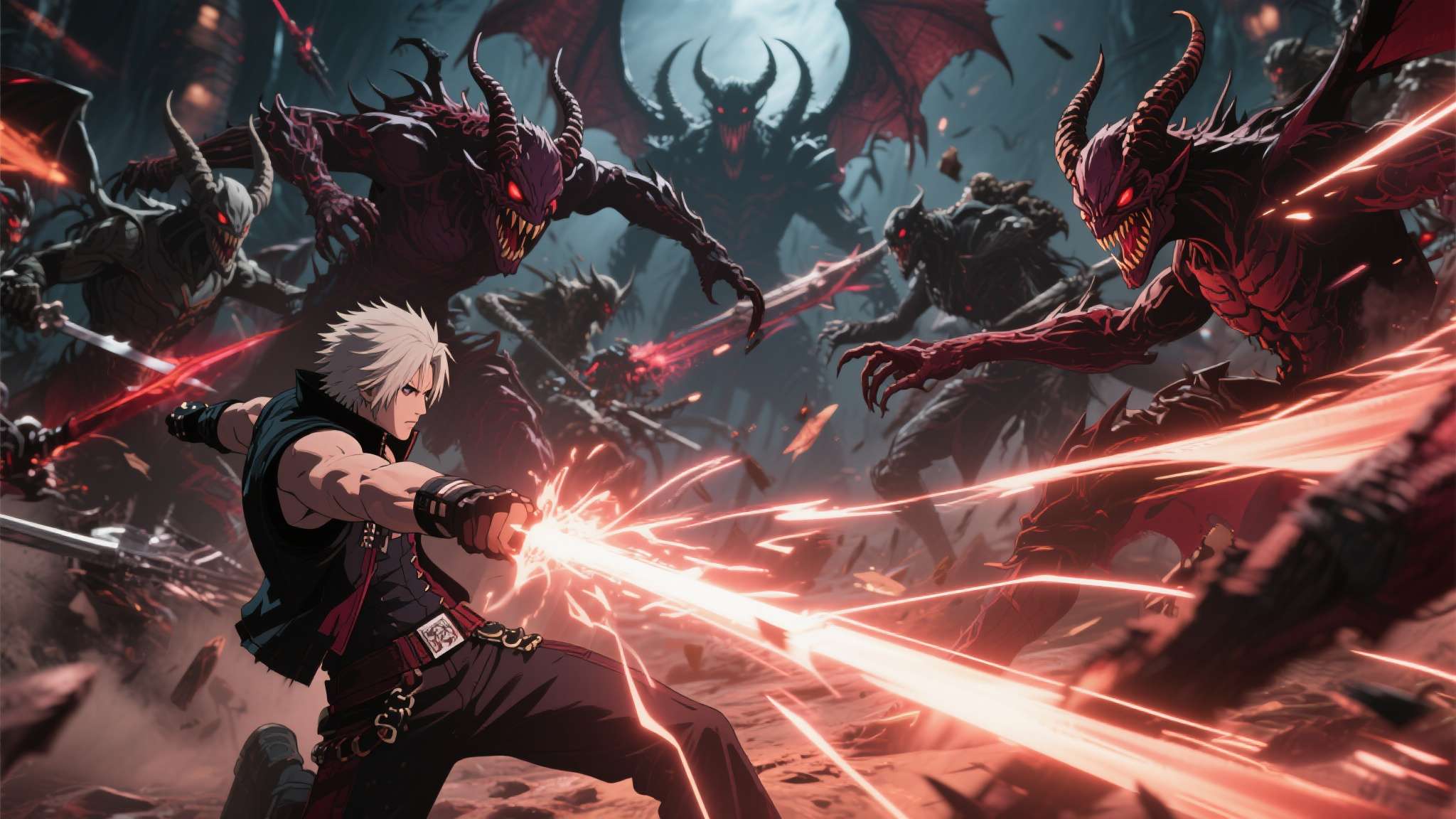 IGN8分强推《鬼泣》第二季！配乐优秀 场面刺激 故事精彩