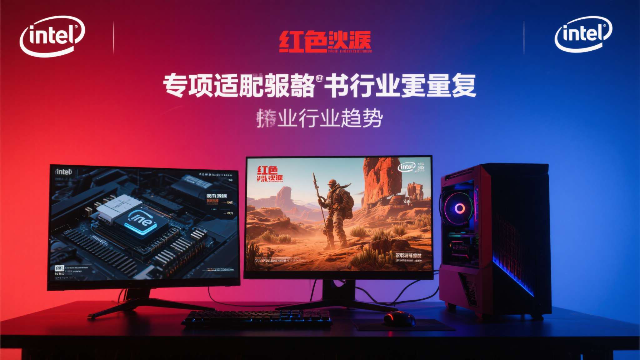 英特尔新驱动解决兼容问题 《红色沙漠》目前已可运行