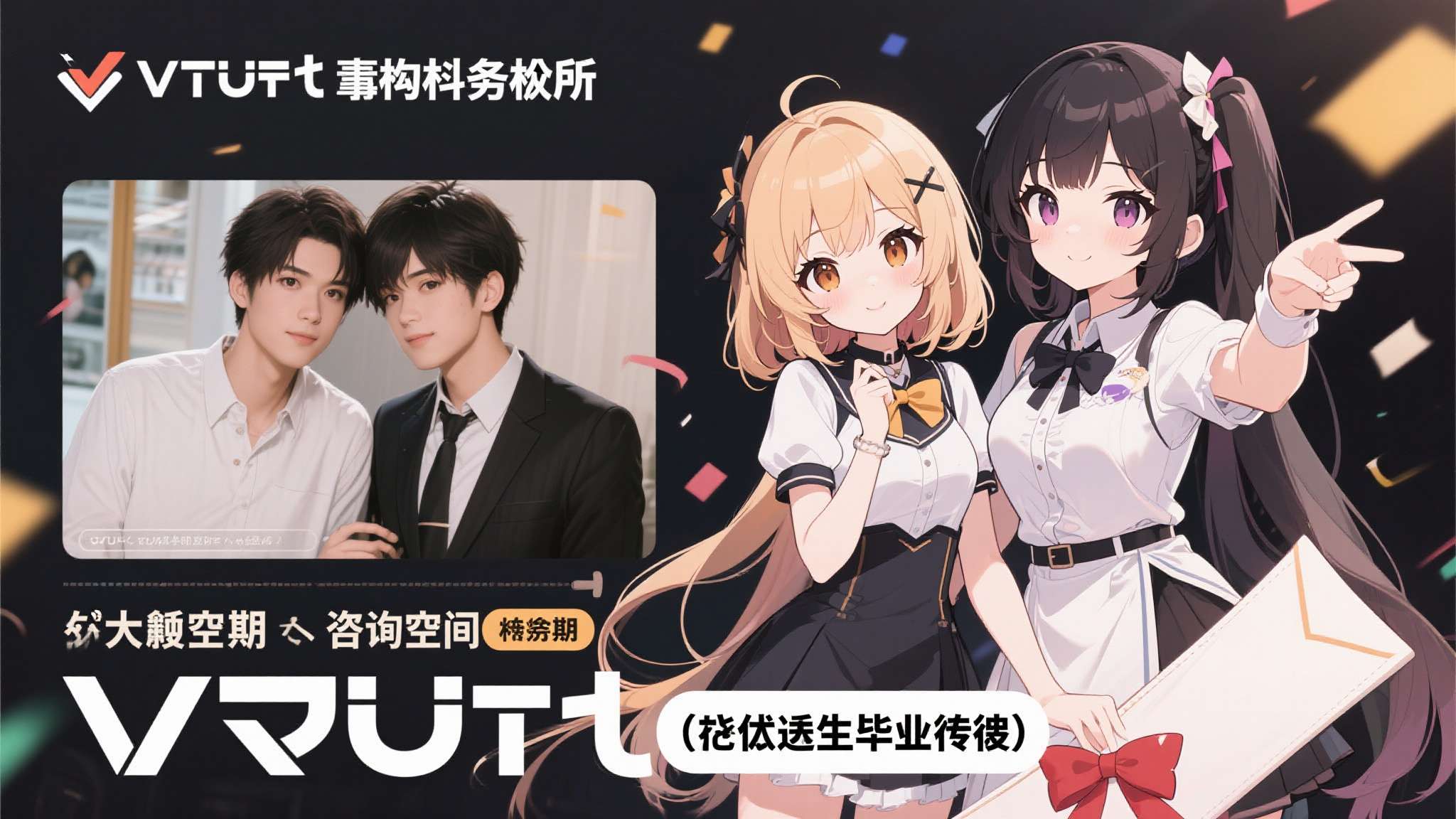 Limitless事务所两名Vtuber触雷＂恋爱禁令＂惨遭除名!
